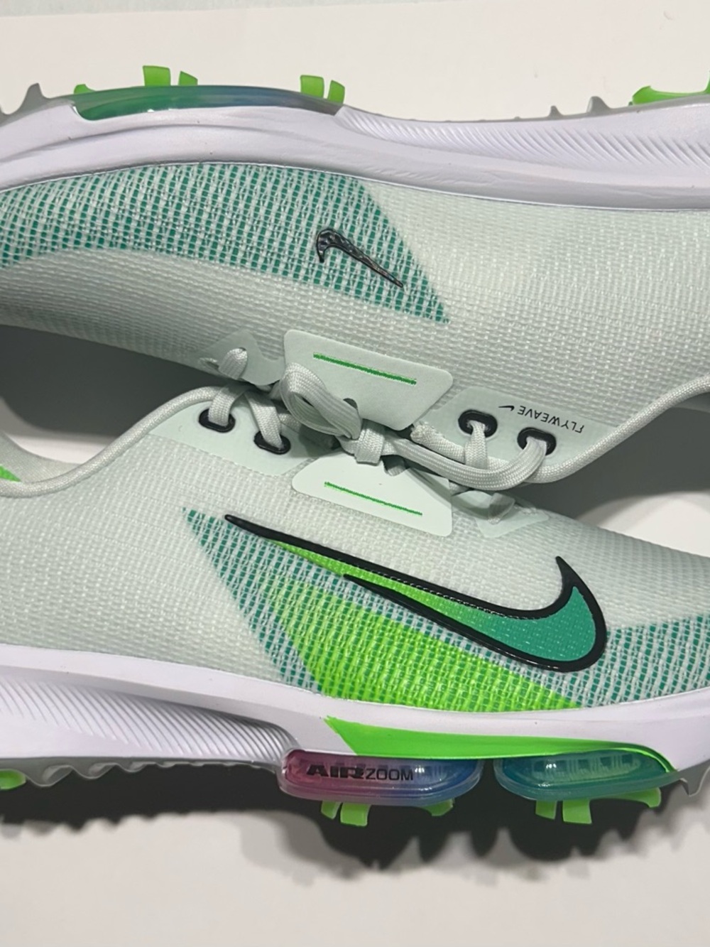 Nike Air Zoom Infinity Tour Next% 2 Green Golf Shoes Size Men's 10 FD0217-300